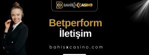 Betperform İletişim