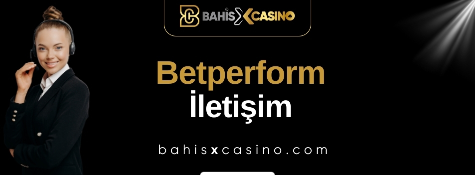Betperform İletişim
