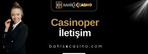 Casinoper İletişim